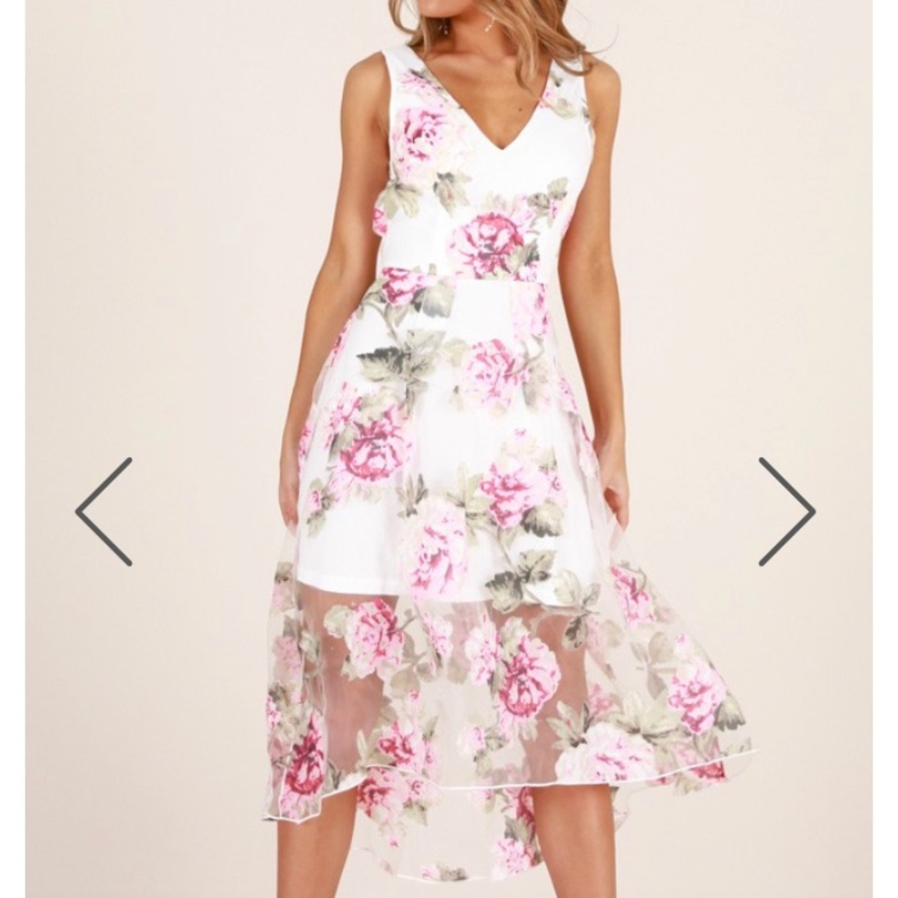 Showpo floral dress